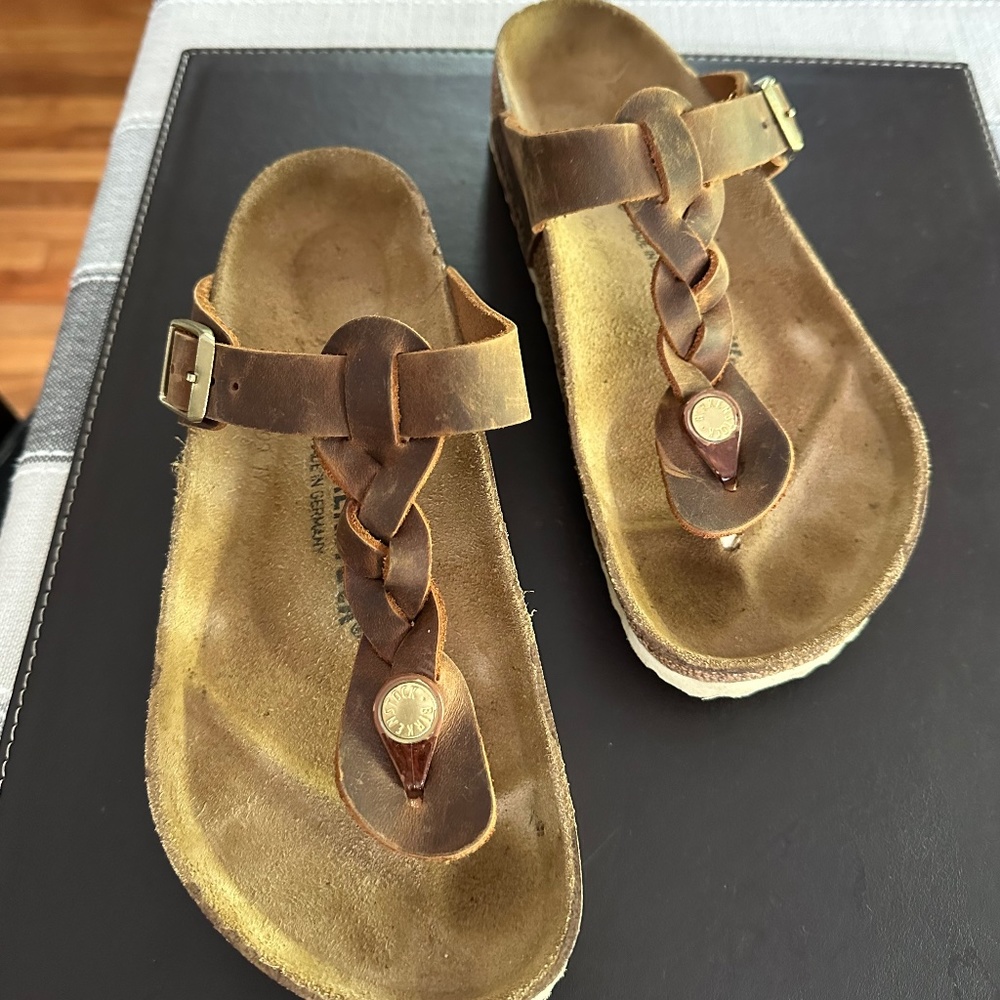 Birkenstock Giza Braid size 38